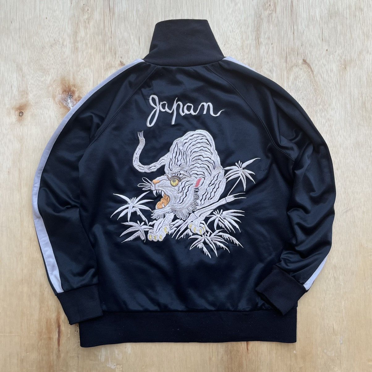 Toyo Enterprises JAPANESE BRAND TOYO ENTERPRISES CO SUKAJAN TRACKTOP JACKET Size US S / EU 44-46 / 1 - 1 Thumbnail
