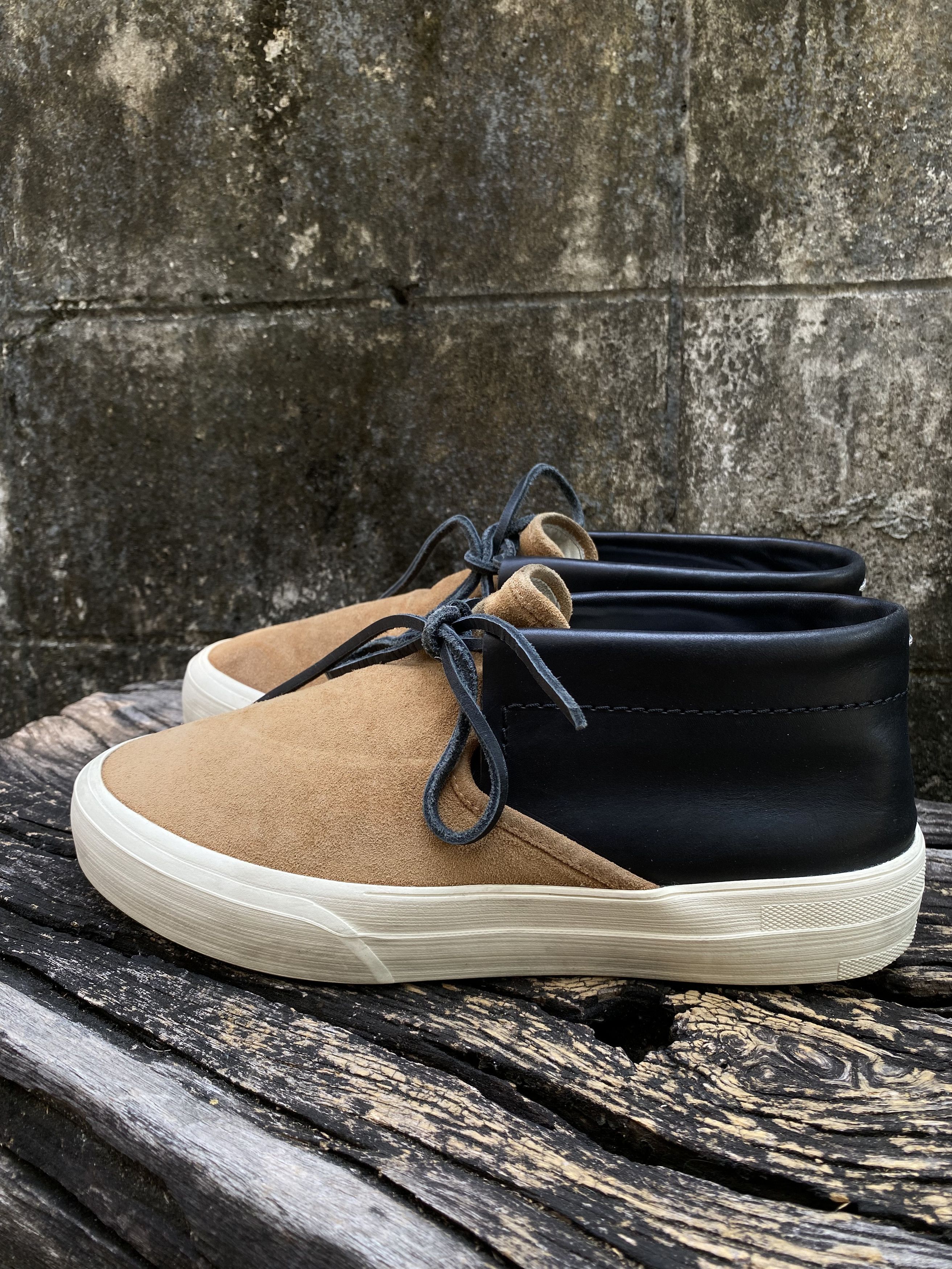 Maison Margiela Maison Margiela MM22 Suede Lace-Up Sneakers Made in Italy 41 Size US 8 / EU 41 - 2 Thumbnail