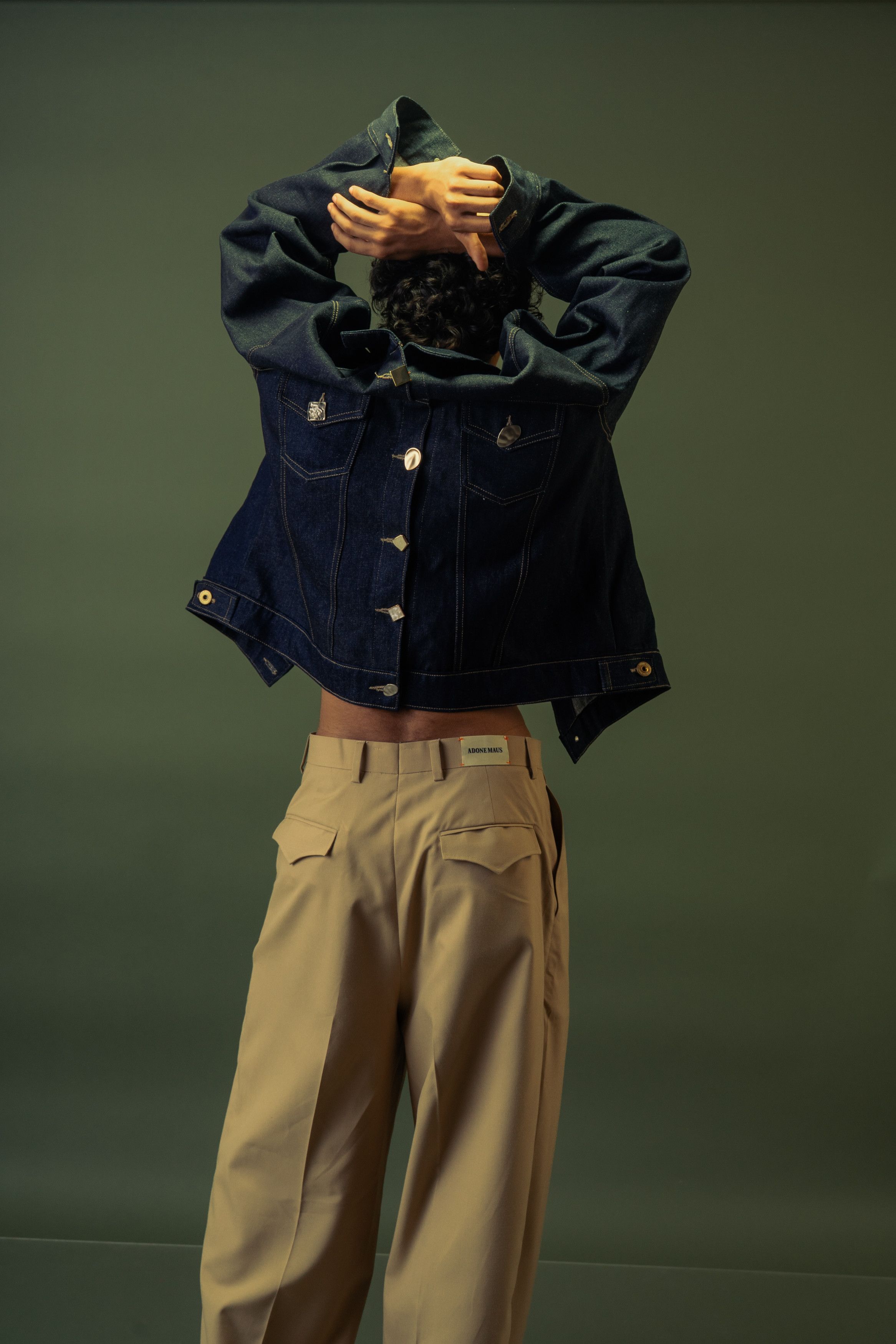 Other Adone Maus RR Denim Jacket Size M / US 6-8 / IT 42-44 - 3 Thumbnail