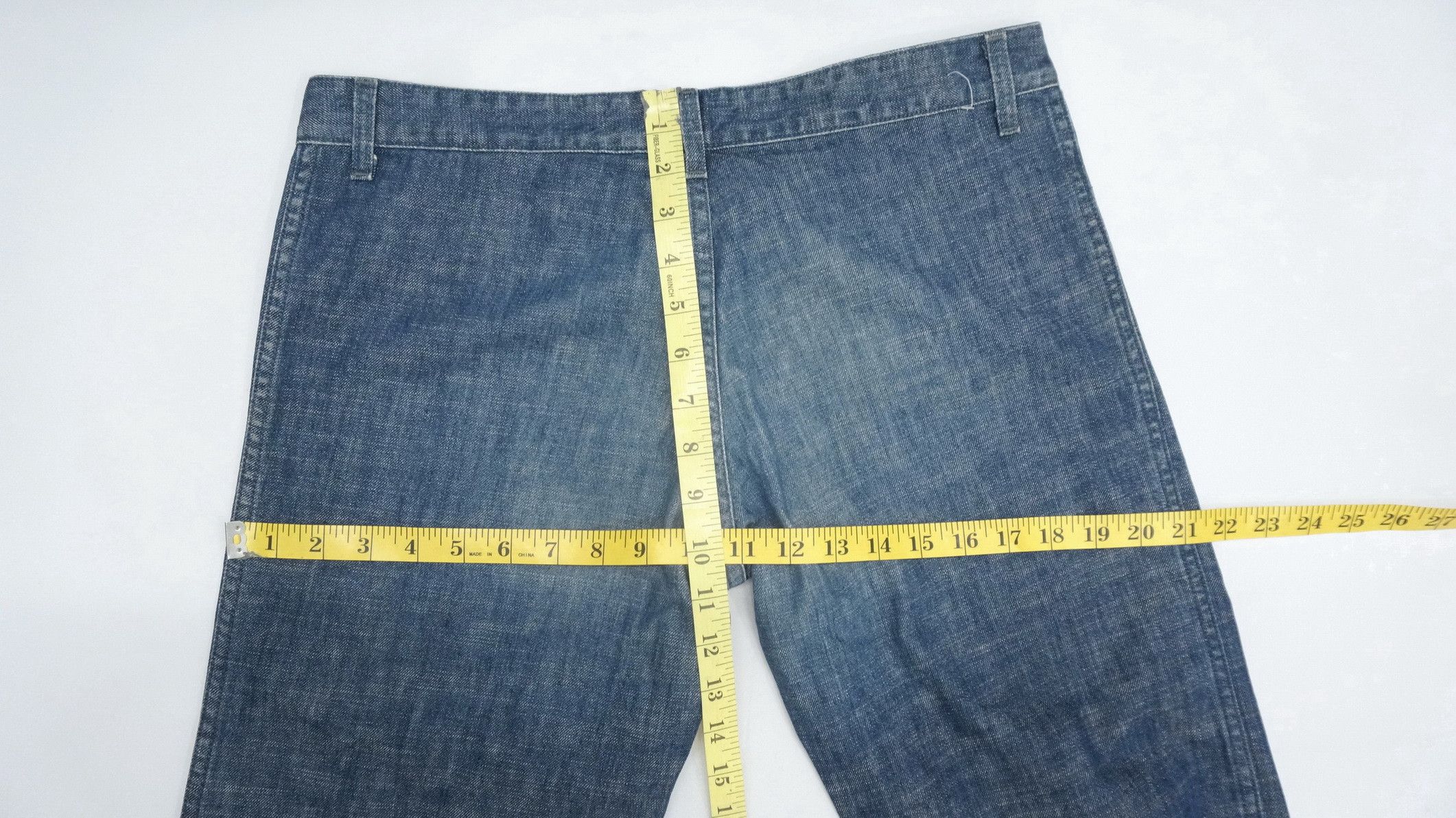 Isabel Marant Isabel Marant Boot Cut Flared Light Denim Pants Size 33" - 14 Thumbnail
