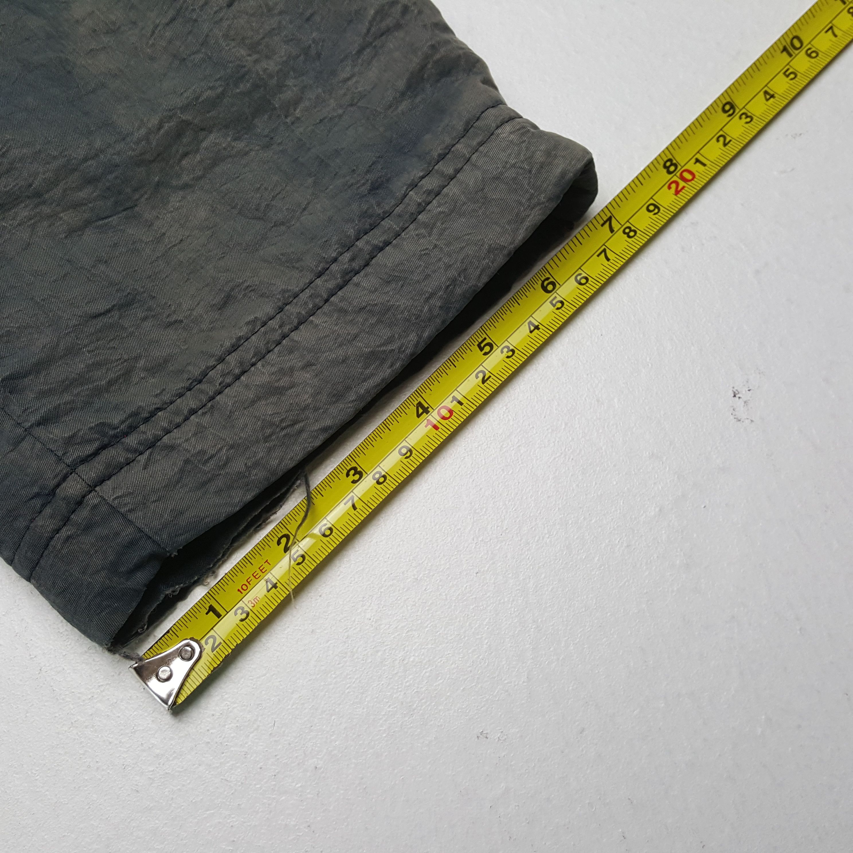 Nike Vintage Nike Air Jordan Distressed Pants C318N8 Size US 32 / EU 48 - 11 Thumbnail