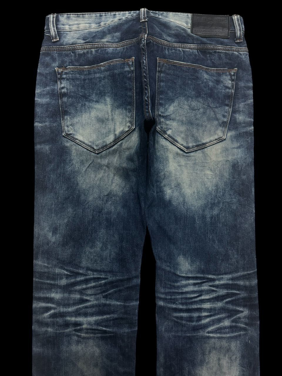 In The Attic CRAZY In The Attic Rockers Garments Bleach Clawmark Sick Size US 31 - 16 Thumbnail
