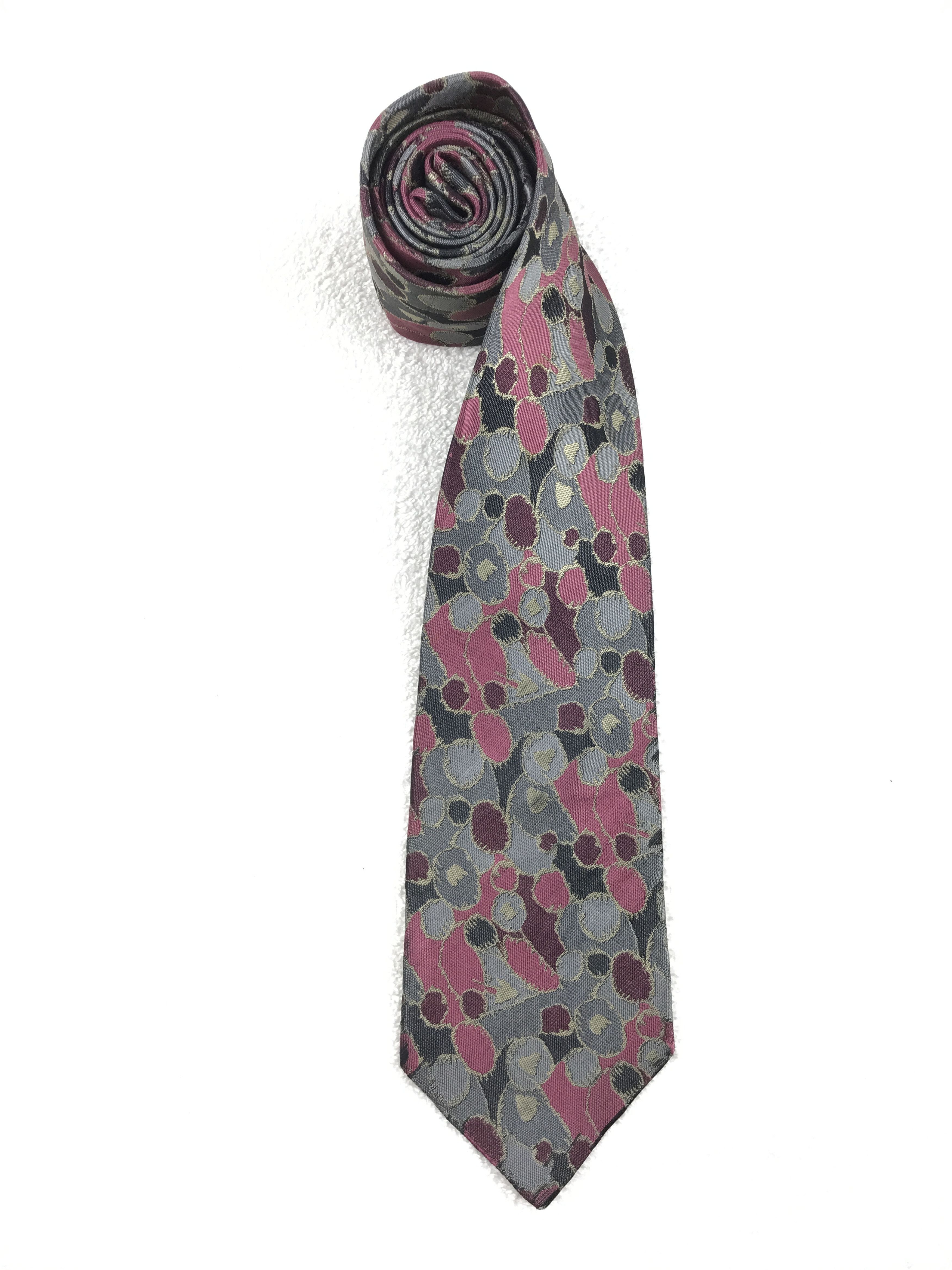 Japanese Brand × Rainbow × Vintage Vintage Rainbow Ex Silk Necktie Size ONE SIZE - 2 Thumbnail