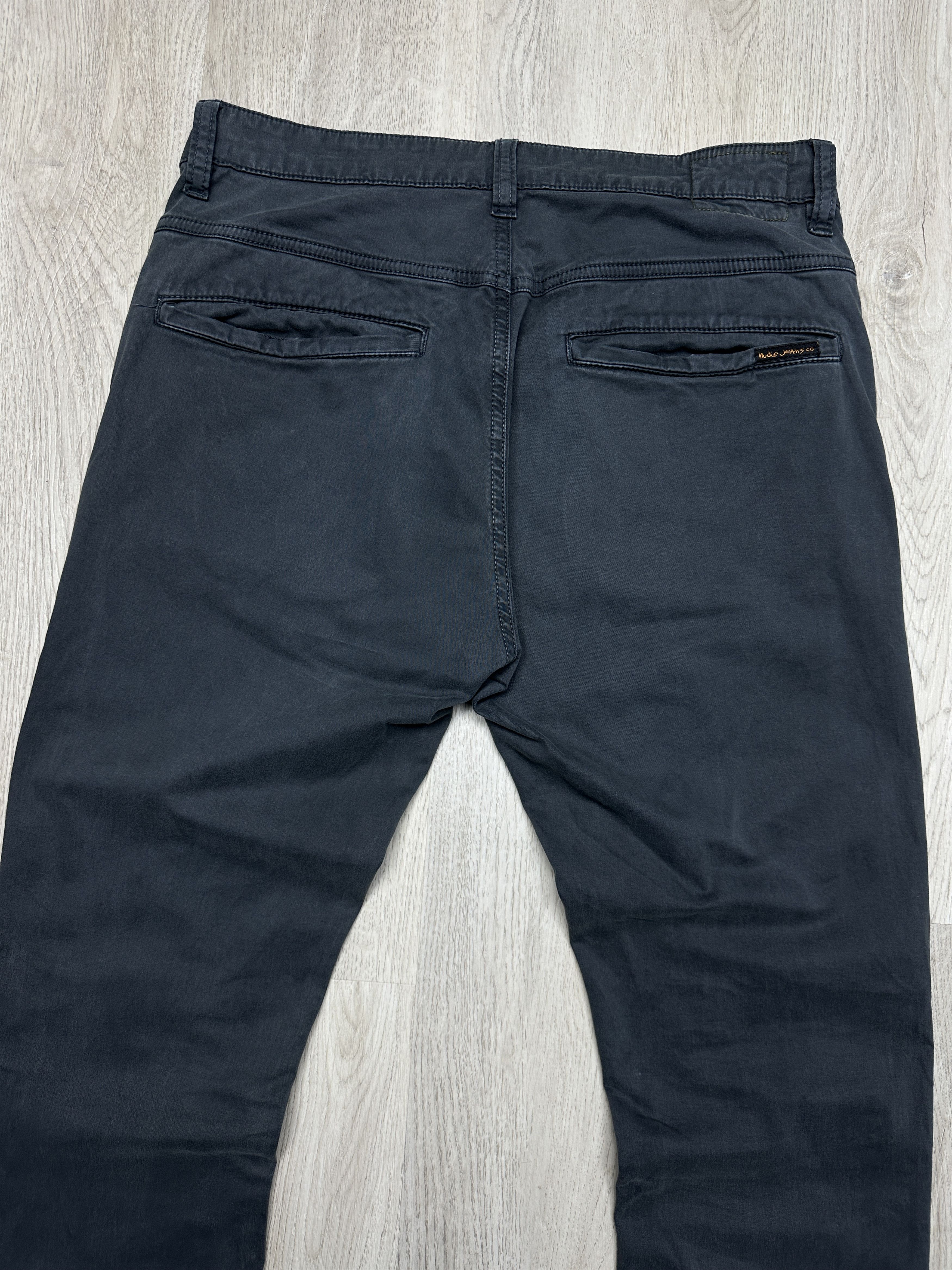 Nudie Jeans Nudie Jeans Mens Slim Adam Chino Pants Size US 32 / EU 48 - 9 Thumbnail