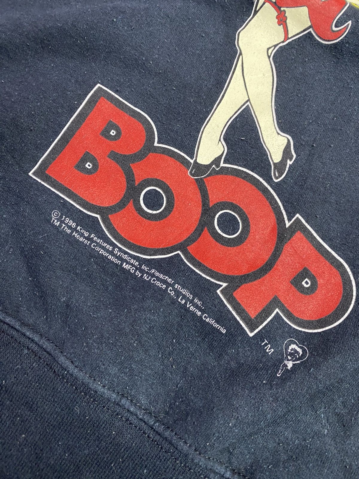 Cartoon Network Vintage Betty Boop GILDAN 90's Double-Sided Print Sweatshirt Size US XL / EU 56 / 4 - 2 Thumbnail