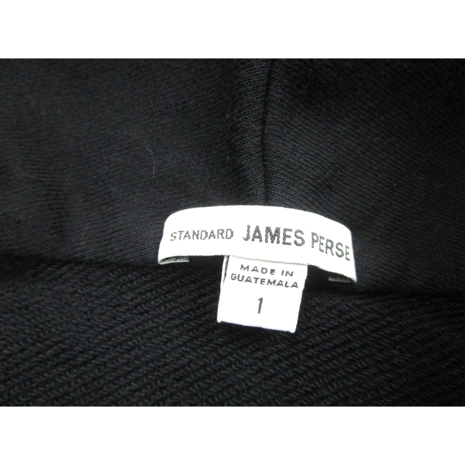 James Perse James Perse Womens Jacket Large Black Cotton Open Front Cardigan Shawl Collar Casual Fall Winter Size XS / US 0-2 / IT 36-38 - 4 Thumbnail