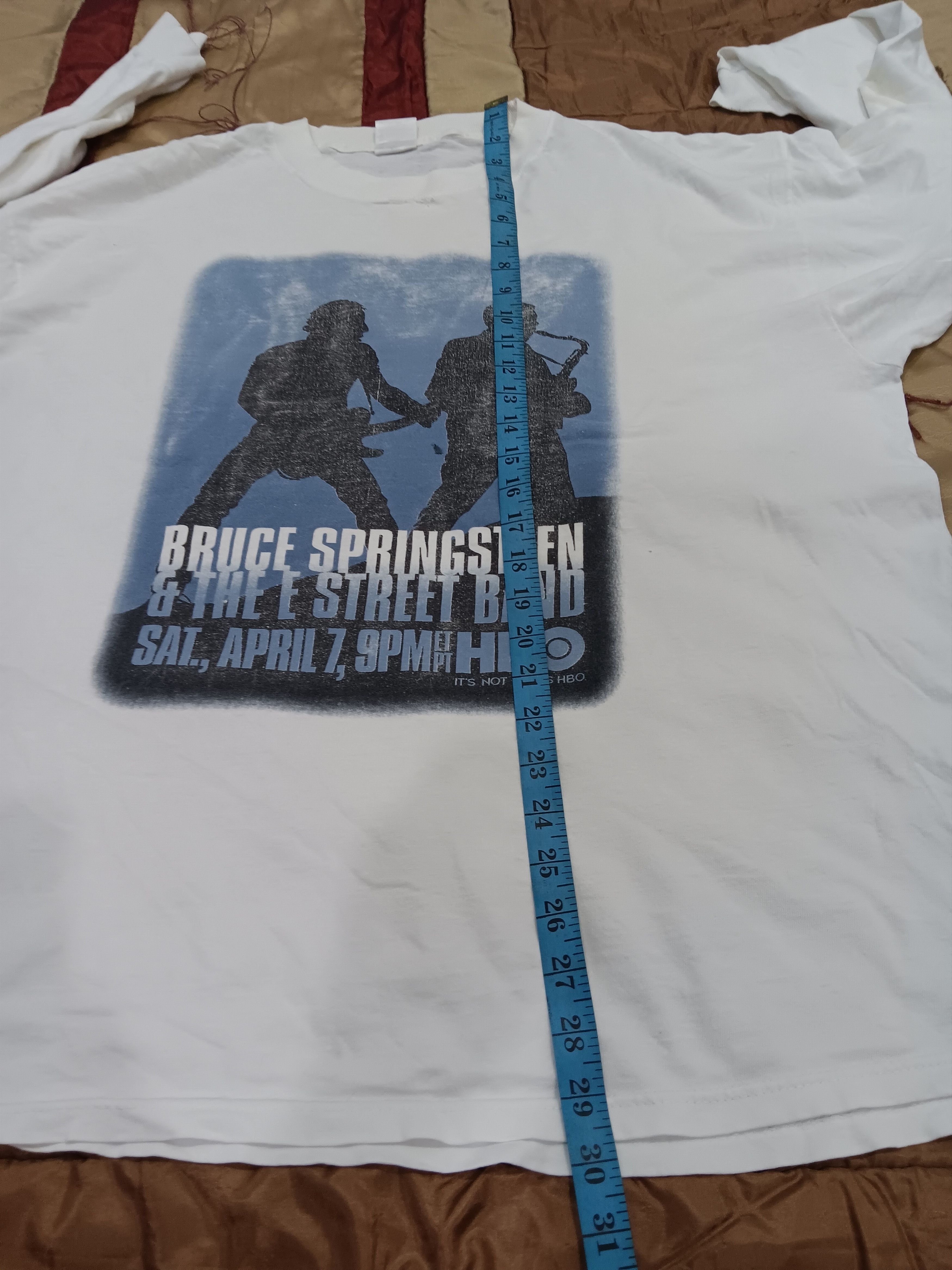 Band Tees × Vintage Vintage 90s Bruce Springsteen and the E Street Band Size US XL / EU 56 / 4 - 12 Thumbnail