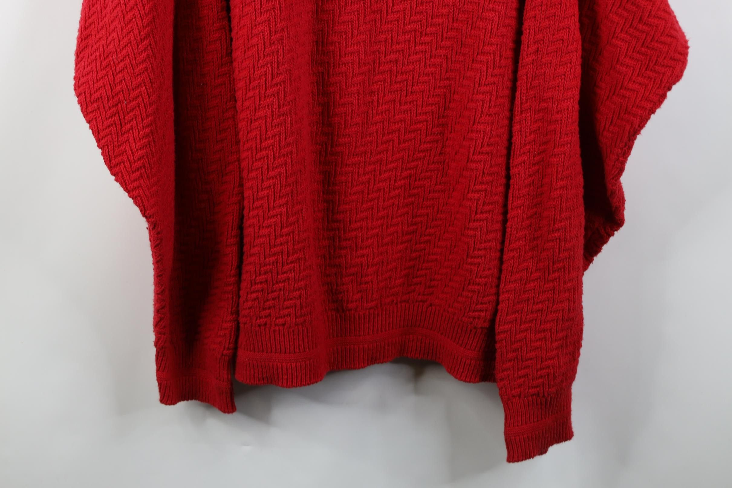 Vintage Vintage 90s Streetwear Zig Zag Hand Framed Cotton Sweater Size US L / EU 52-54 / 3 - 3 Thumbnail