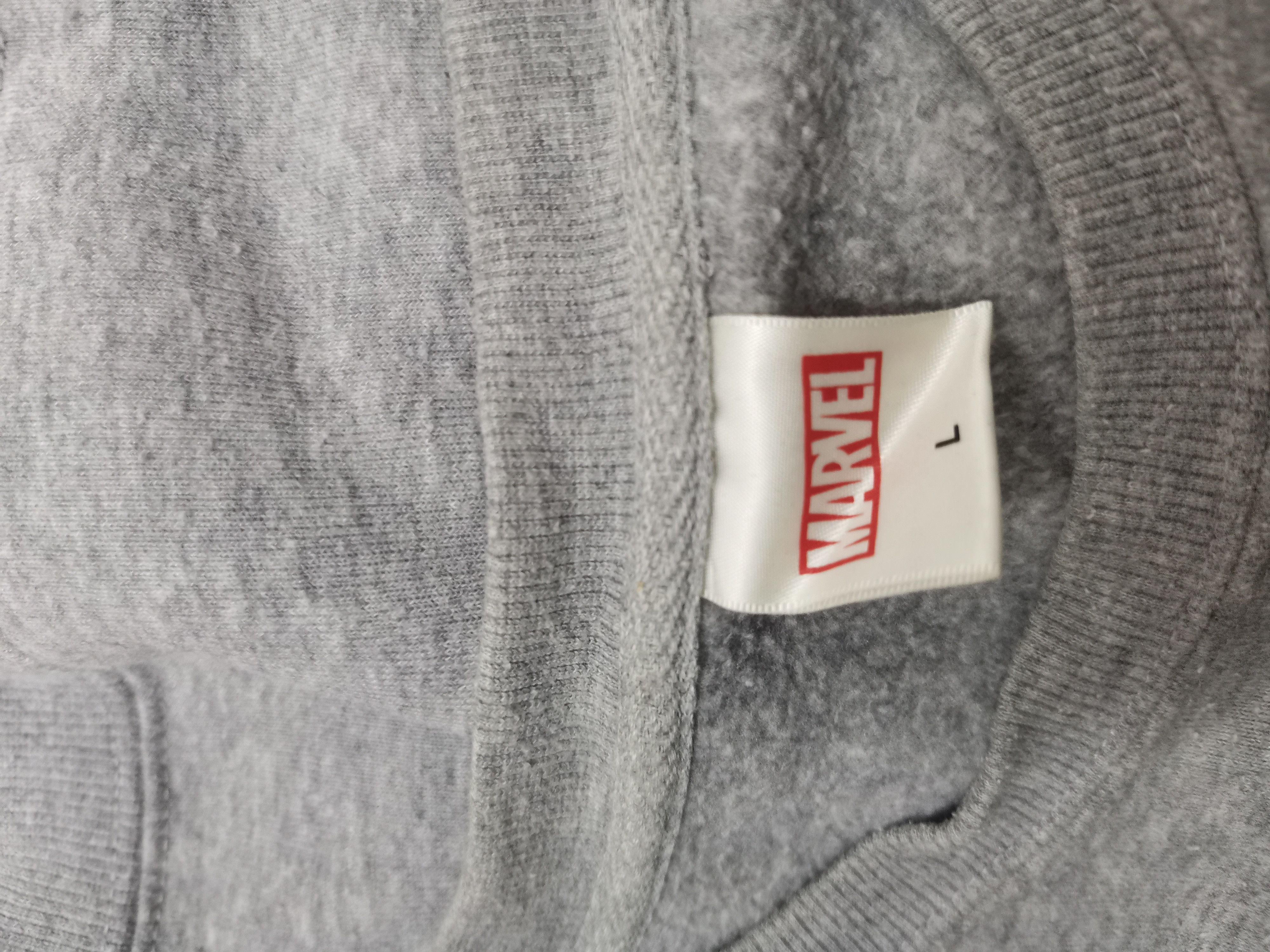 Vintage Vintage Marvel Big Logo Sweatshirt Size US L / EU 52-54 / 3 - 5 Thumbnail