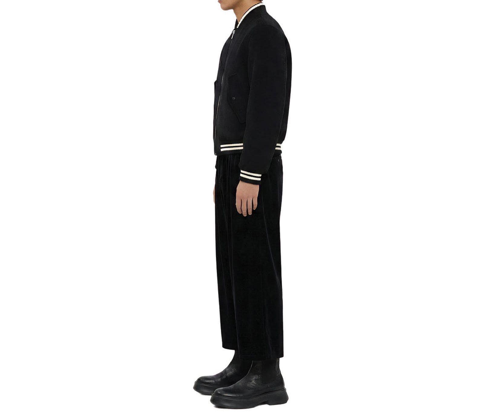 Other The Onyx Varsity Jacket | Black Polyester Bomber Size US M / EU 48-50 / 2 - 3 Thumbnail