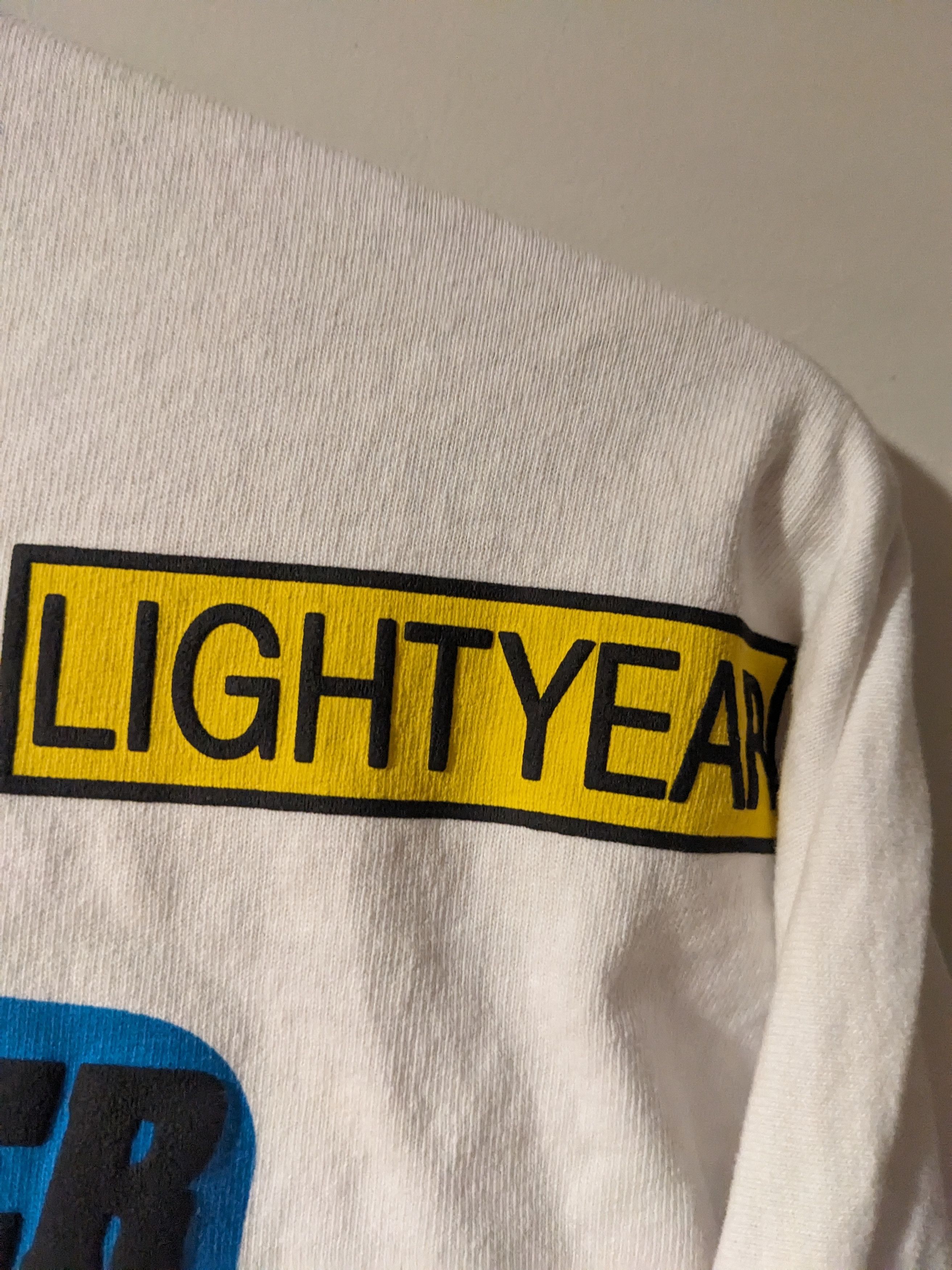 Disney Disney Toy Story Buzz Lightyear to Infinity Beyond Jersey Size US S / EU 44-46 / 1 - 11 Thumbnail