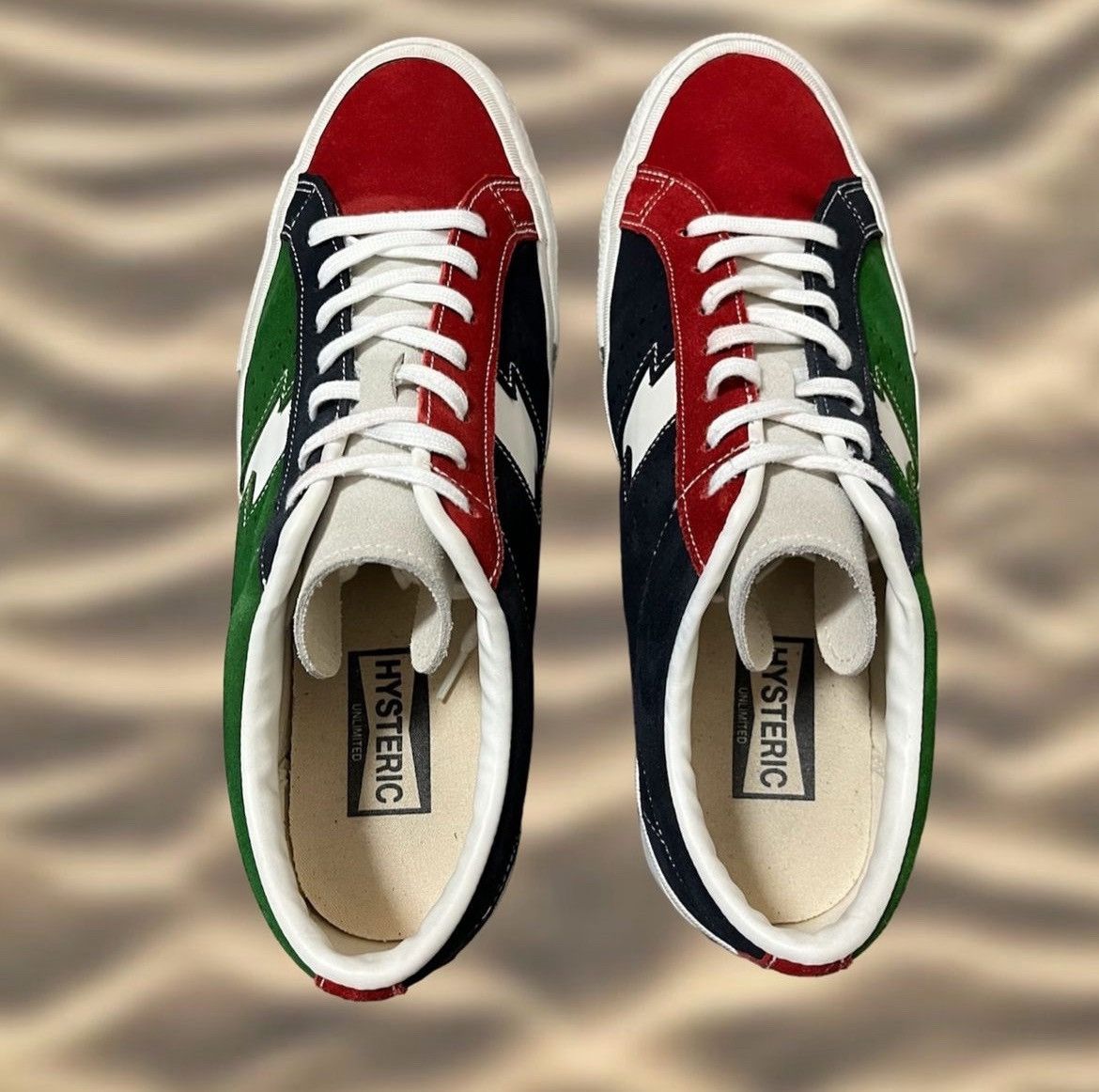 Hysteric Glamour Hysteric Glamour SS/2019 One Bolt Low Top Sneakers Size US 11 / EU 44 - 3 Thumbnail