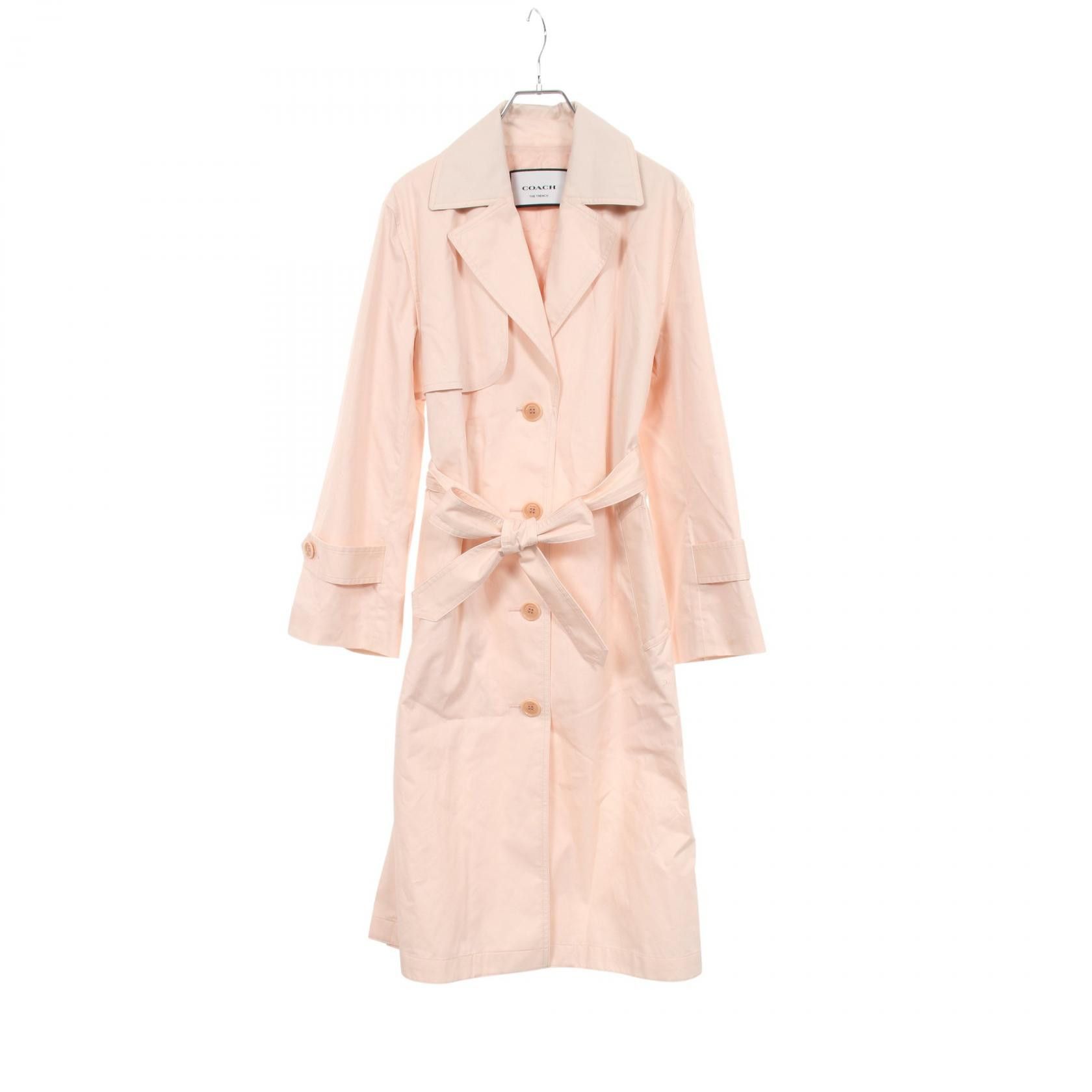 Coach Coach Coach Light Trench Coat Textile Outerwear C8797 DUTY FREE for USA Size ONE SIZE - 1 Thumbnail