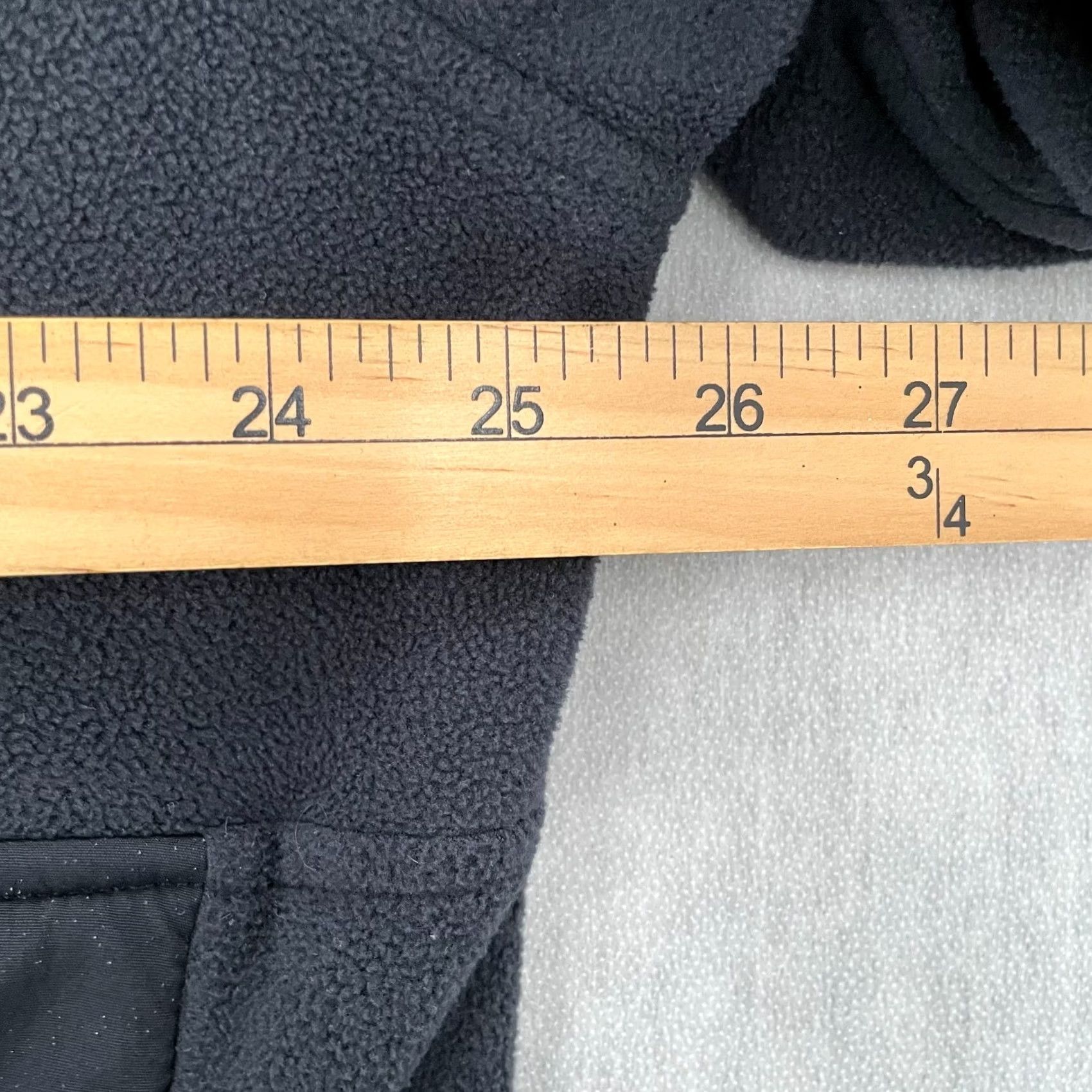 Mountain Hardwear Mountain Hardwear Jacket Mens 2XL Black Fleece Pullover Snap Button Front Pocket Size US XXL / EU 58 / 5 - 7 Thumbnail