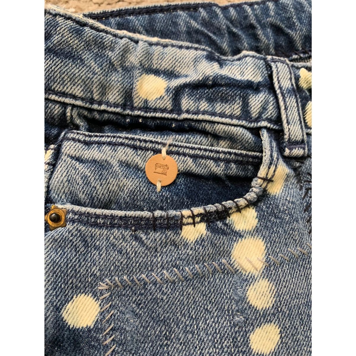 Scotch & Soda SCOTCH AND SODA GIRLS DISTRESSED BOY FRIEND FIT JEANS Size 24" / US 00 / IT 34 - 9 Thumbnail