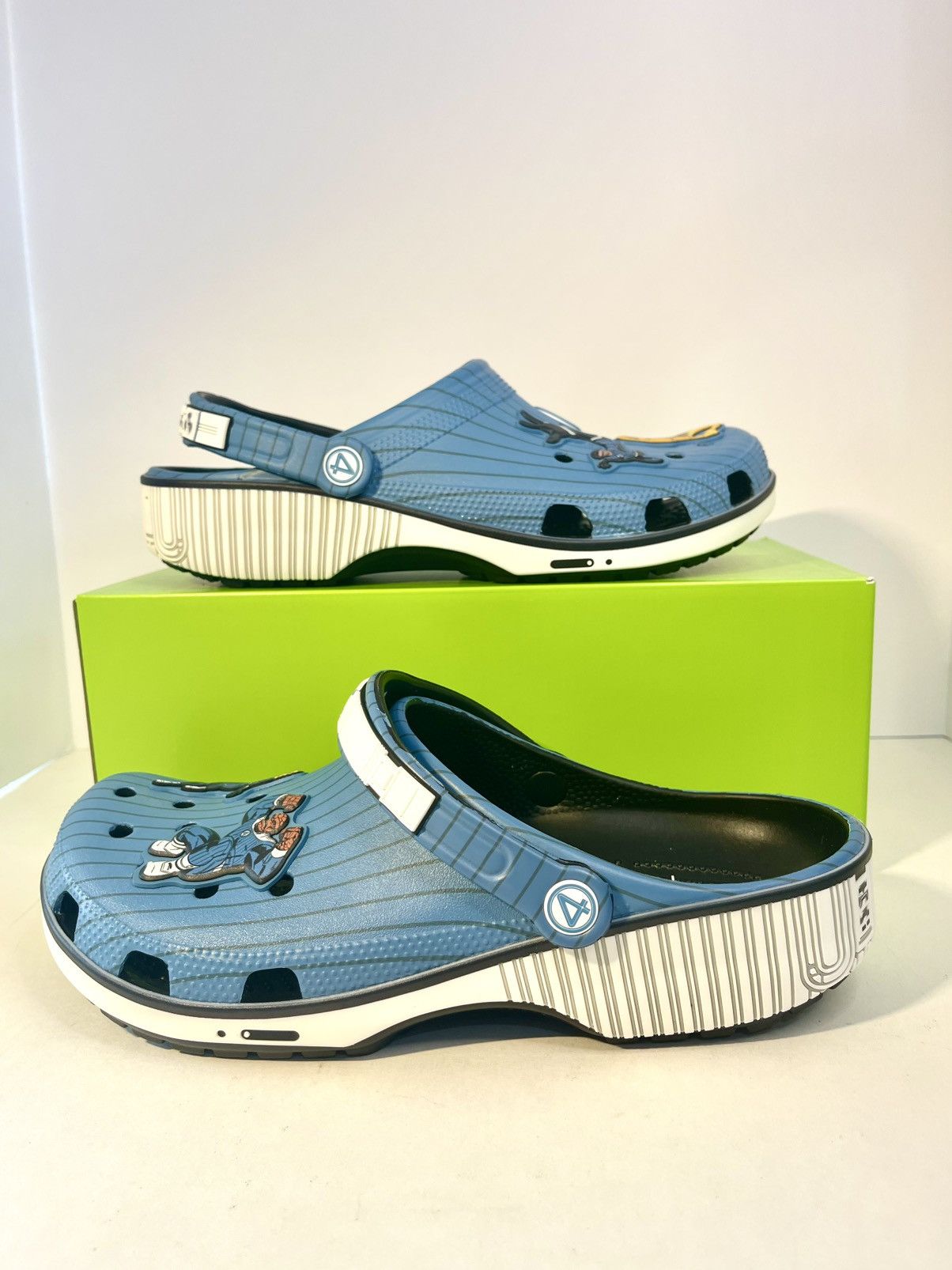 Crocs Marvel Fantastic Four Crocs Size 11 Mens NEXT DAY SHIPPING Size US 11 / EU 44 - 1 Thumbnail