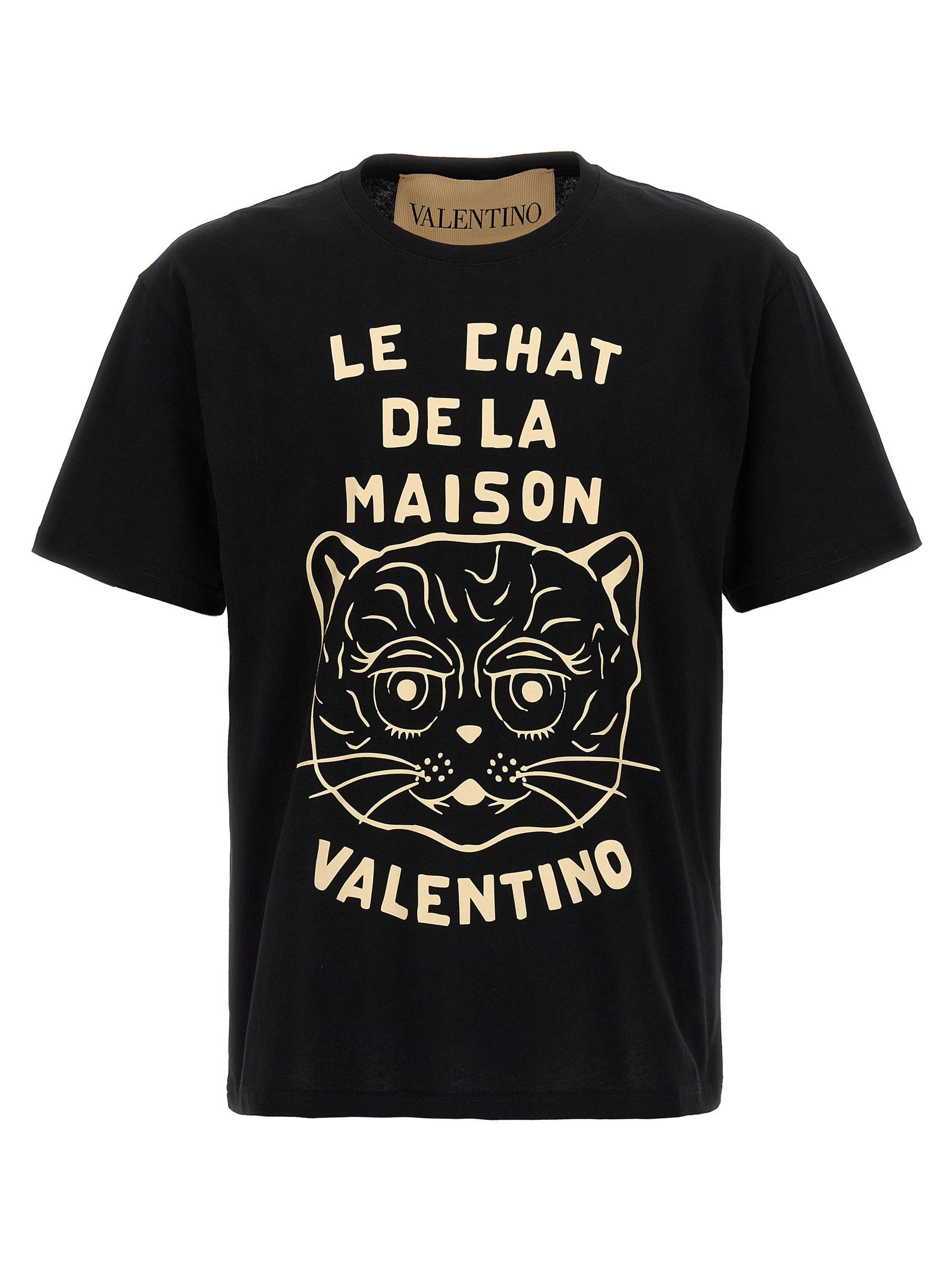 Valentino Garavani 'Le Chat De La Maison' T-Shirt