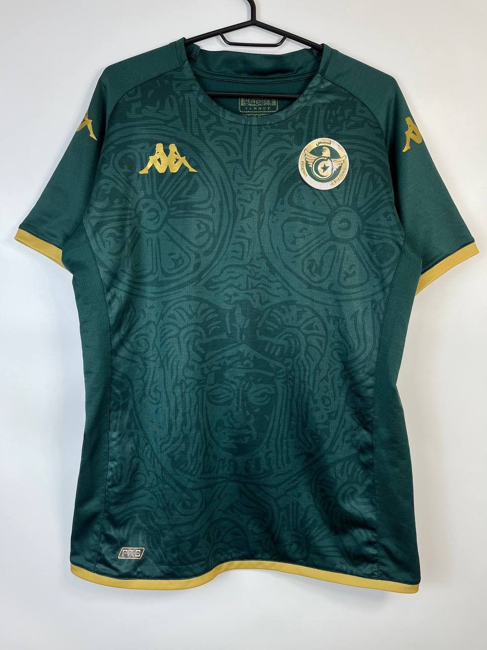 Kappa TUNISIA 2022 AWAY SHIRT KAPPA GAYA JERSEY SIZE L Size US L / EU 52-54 / 3 - 1 Thumbnail