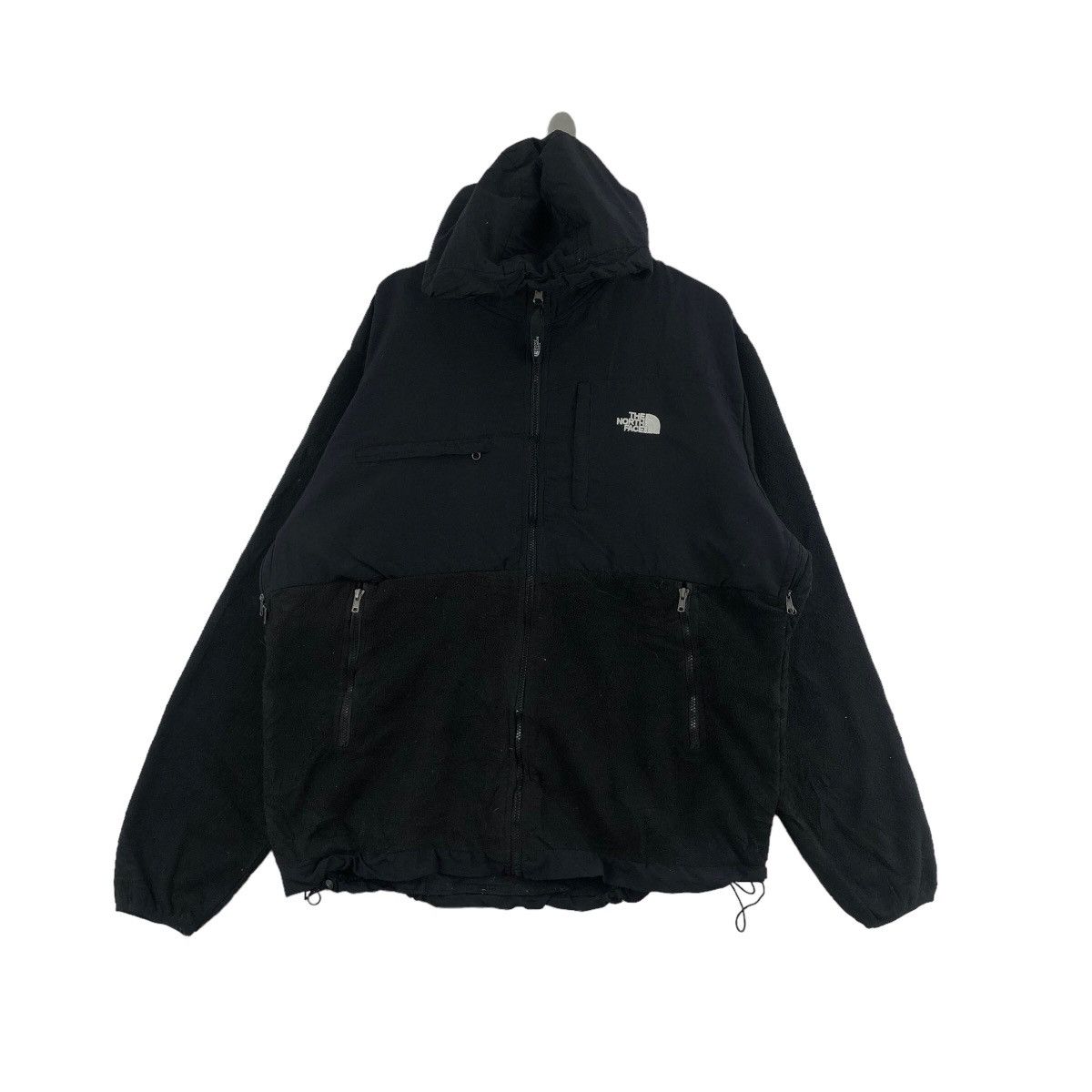 image of Tnf The North Face Fleece Sherpa Outdoor Life in Black, Men's (Size XL)