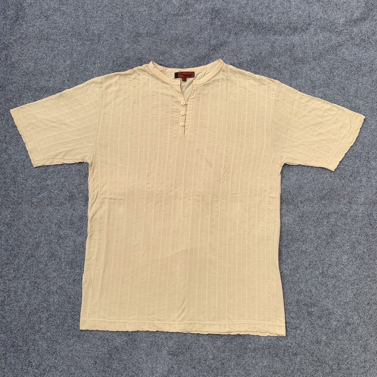 Beauty Beast × If Six Was Nine × Japanese Brand Vintage 00s Velocette Shanghai neck Size US L / EU 52-54 / 3 - 1 Thumbnail