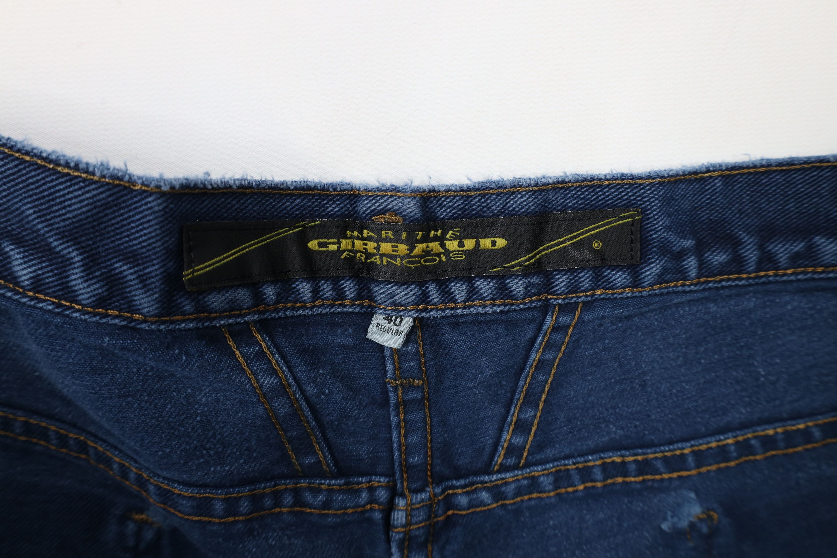Marithe + Francois Girbaud × Vintage Vtg 90s Marithe Francois Girbaud Baggy Fit Denim Jeans USA Size US 40 / EU 56 - 11 Thumbnail