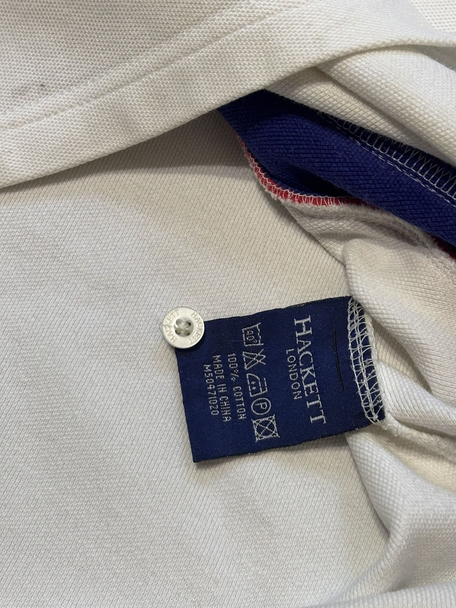 Hackett Polo Hackett London Army Polo #1 Size. L Size US L / EU 52-54 / 3 - 18 Thumbnail