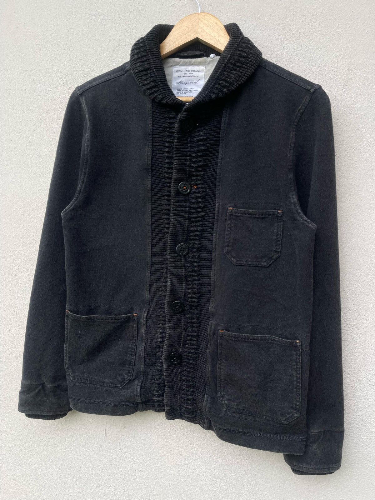 If Six Was Nine × Japanese Brand M2Squared Chore Light Jacket Size US M / EU 48-50 / 2 - 3 Thumbnail