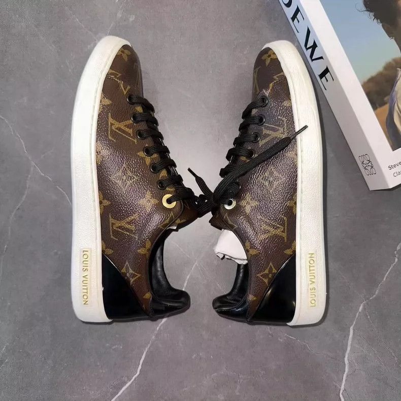 Louis Vuitton Louis Vuitton Monogram Sneakers Size 37-2507 Size US 6.5 / EU 39-40 - 8 Thumbnail