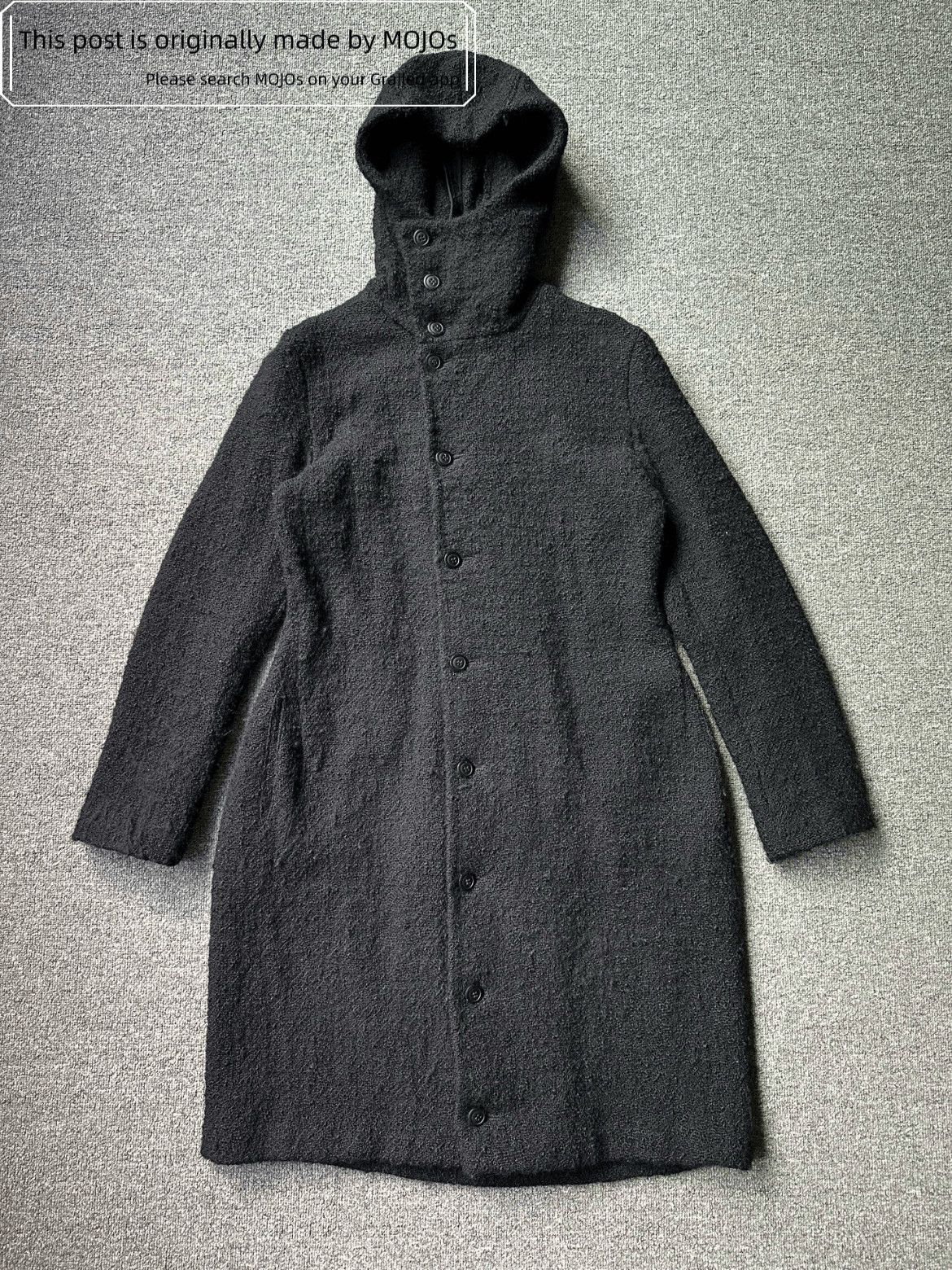 Sz 4 Yohji Yamamoto 05SS Wool Coat