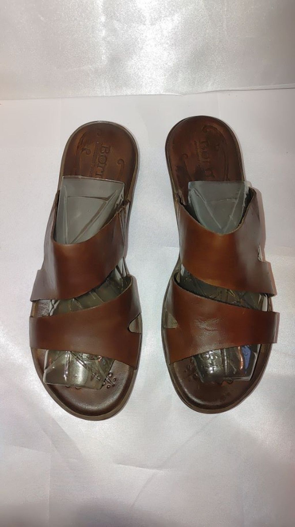 Born Born Leather Sandals Size 10 Size US 10 / IT 40 - 5 Thumbnail