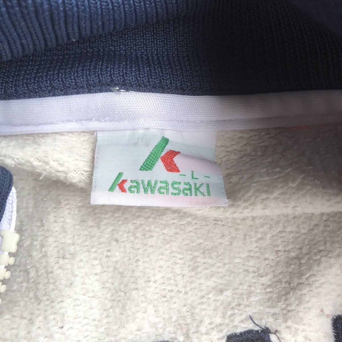 Japanese Brand × Sports Specialties 90’ Kawasaki Viator Track Top Zipper Sweater Size US L / EU 52-54 / 3 - 12 Thumbnail