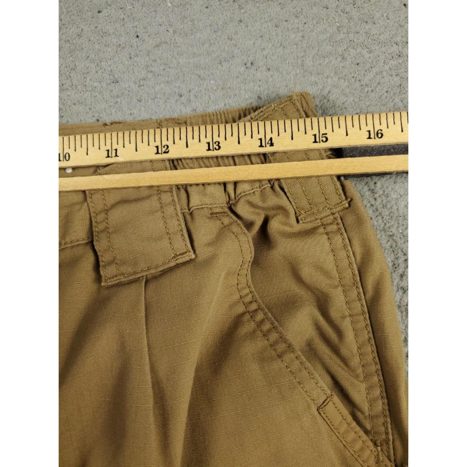 Vintage 5.11 Tactical Cargo Pants Mens Size 32x30 Beige Outdoor Workwear Trousers Size US 32 / EU 48 - 4 Thumbnail