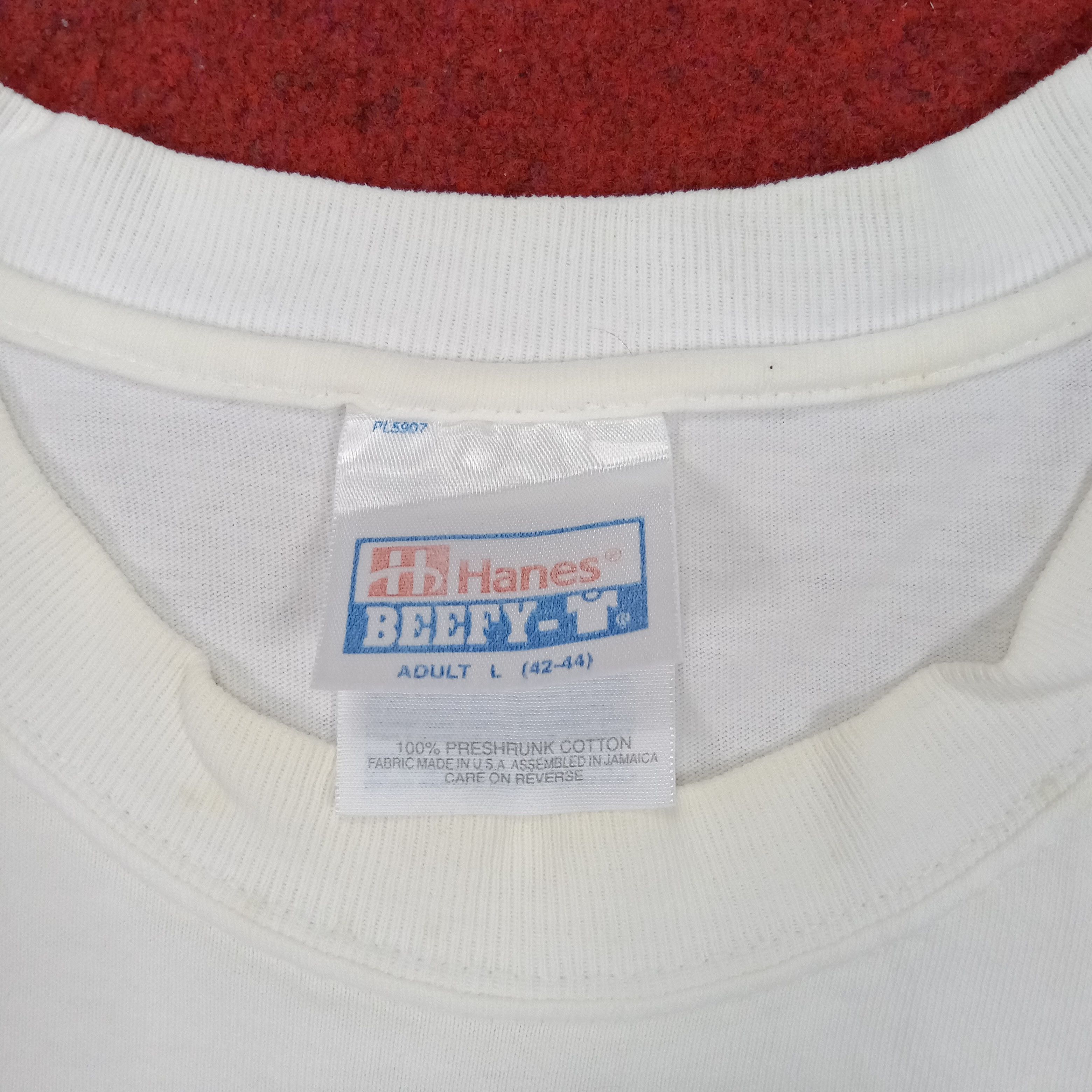 Motorola × Vintage Motorola Backprint Big Logo Design Vintage Tshirt Size US L / EU 52-54 / 3 - 9 Thumbnail