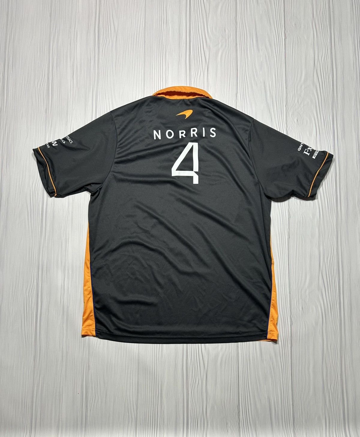 Castore Norris 4 Castore McLaren Racing Jersey Polo Shirt Size US XXL / EU 58 / 5 - 2 Thumbnail