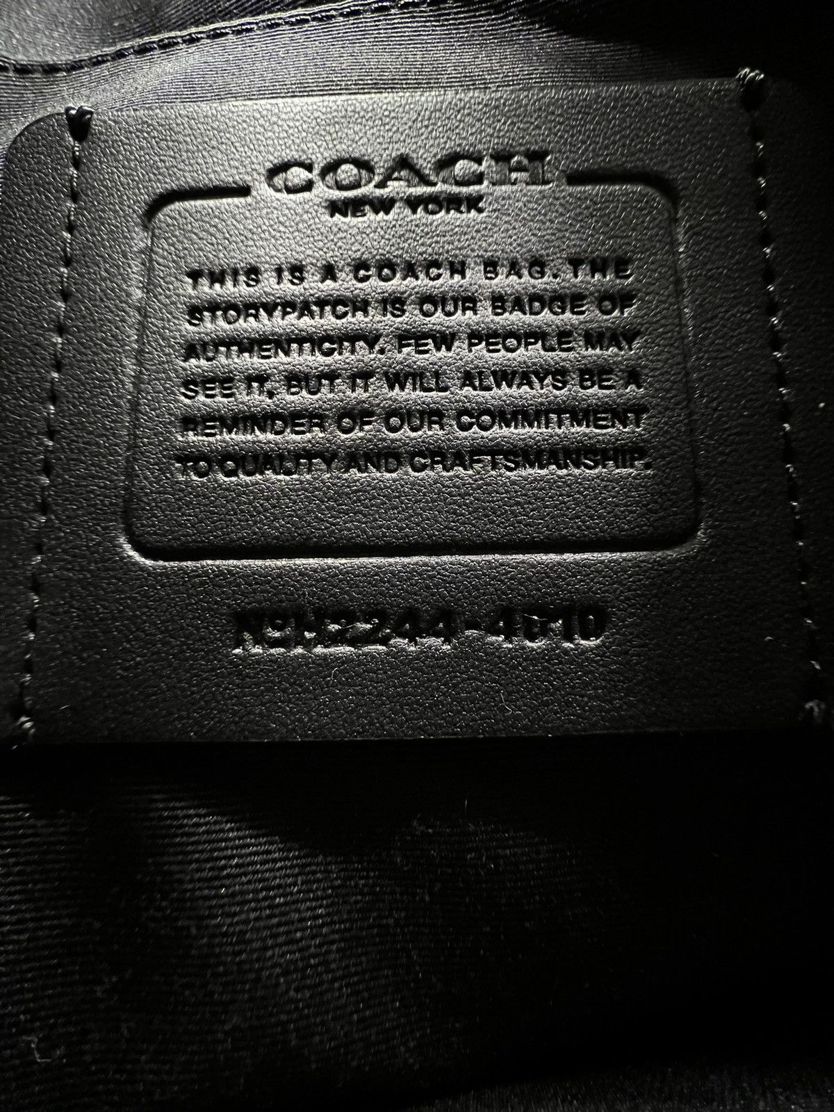 Coach Unisex Mens/Womens Coach Crossbody Bag Size ONE SIZE - 12 Thumbnail