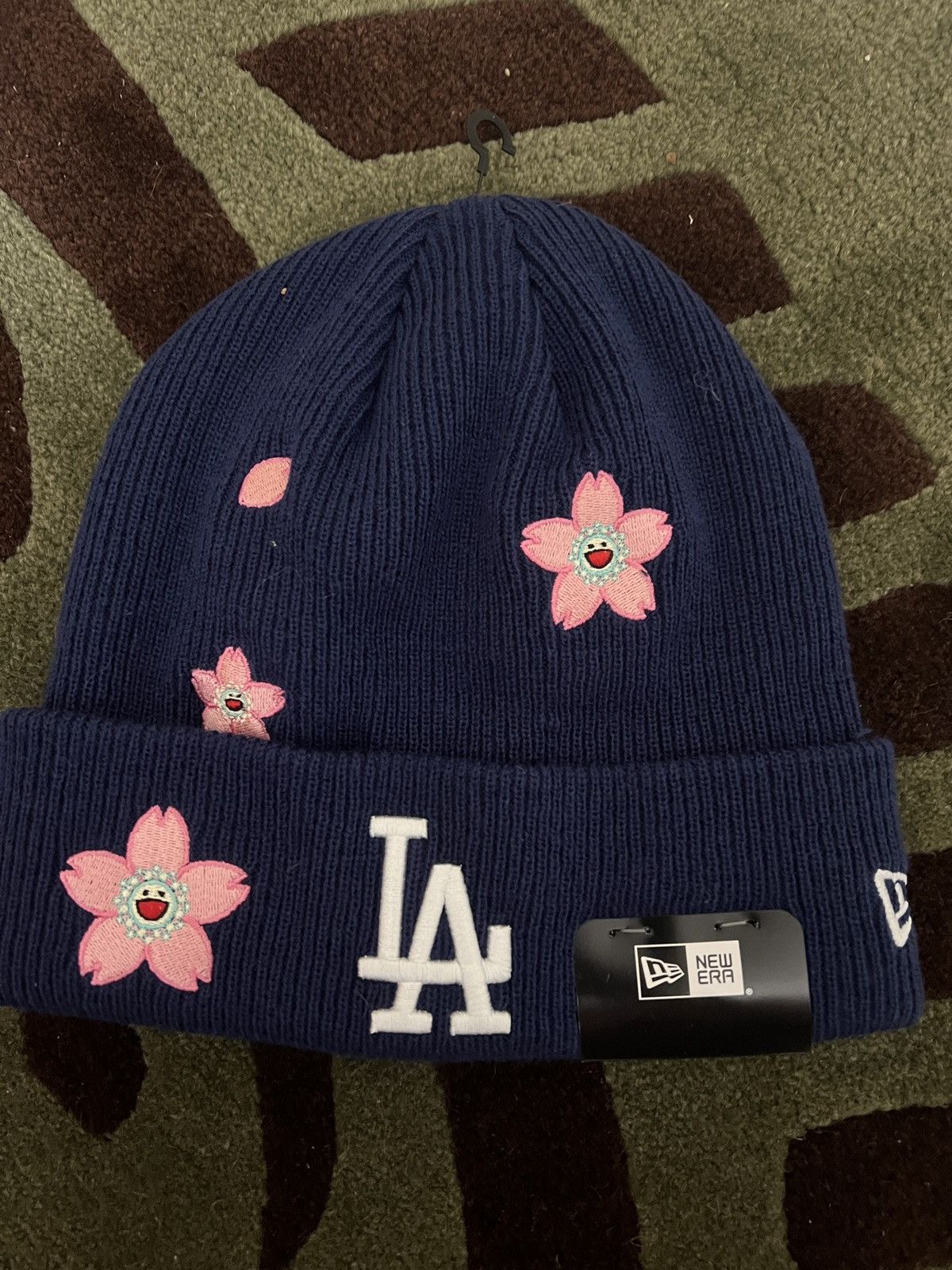 New Era × Takashi Murakami Los Angeles dodgers Takashi Murakami New Era Beanie Tokyo Size ONE SIZE - 1 Thumbnail