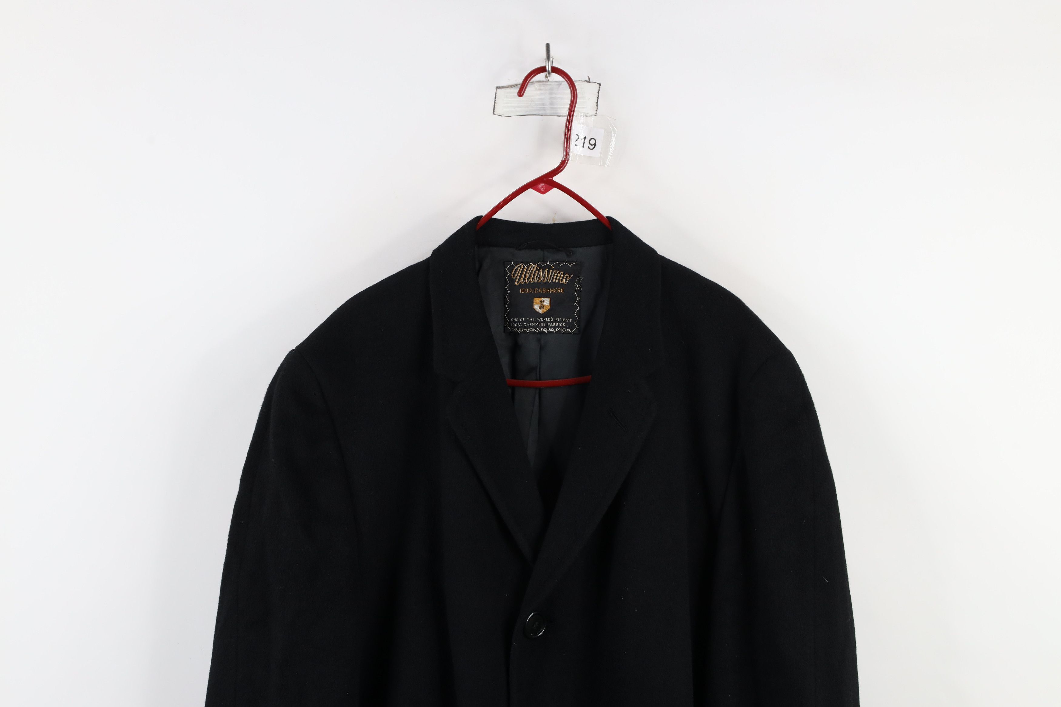 Vintage Vintage 60s 70 Rockabilly Winter Overcoat Jacket Black USA Size US XXL / EU 58 / 5 - 2 Thumbnail
