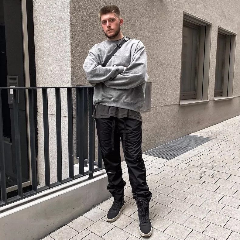 Fear of God Fear of God Nylon pants Size US 30 / EU 46 - 7 Thumbnail