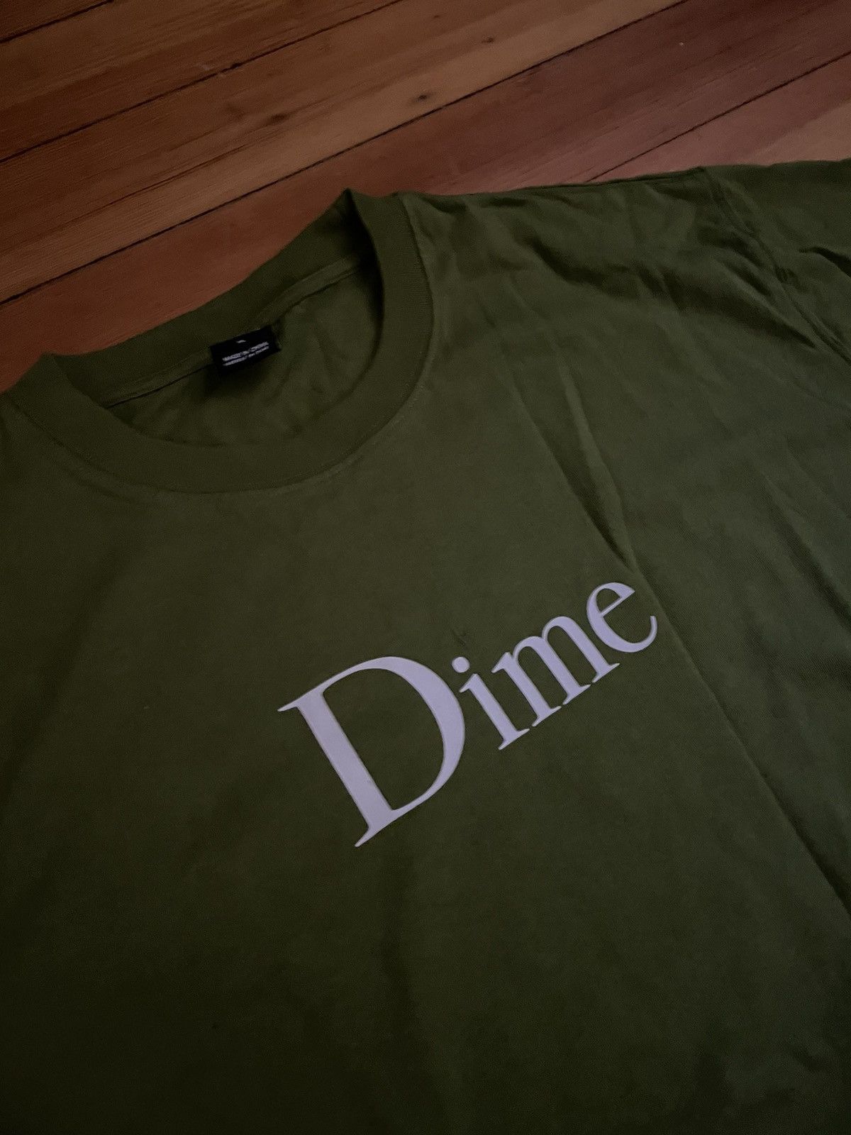 Dime Dime Classic Logo Tee Size US XL / EU 56 / 4 - 2 Thumbnail