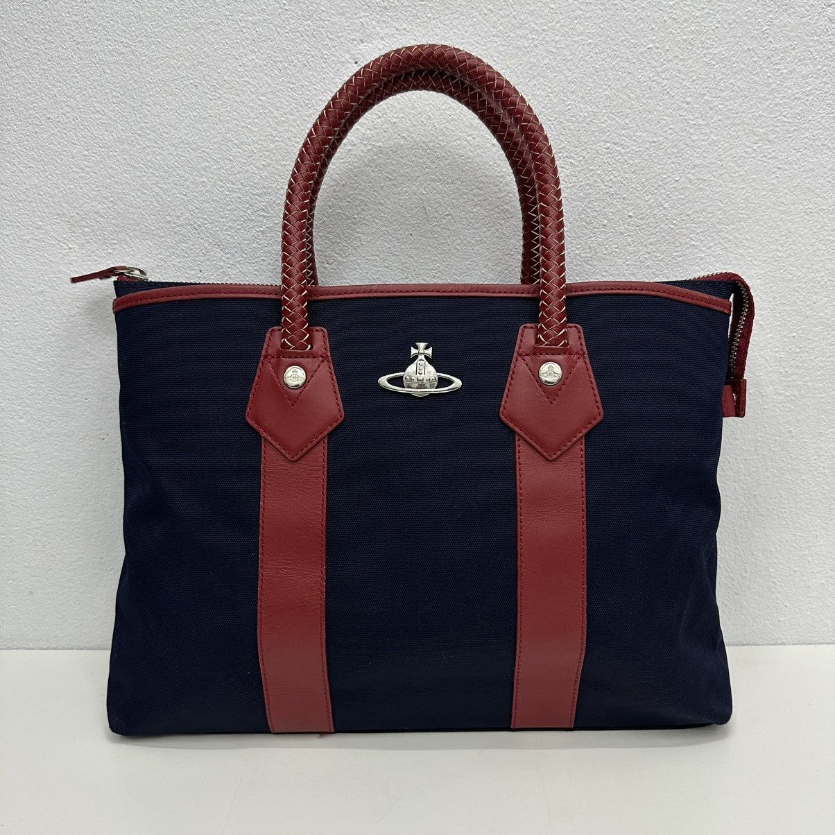 Vivienne Westwood ‼️YES‼️AUTHENTIC VIVIENNE WESTWOOD MAN BUSINESS BRIECASE BAG Size ONE SIZE - 2 Thumbnail