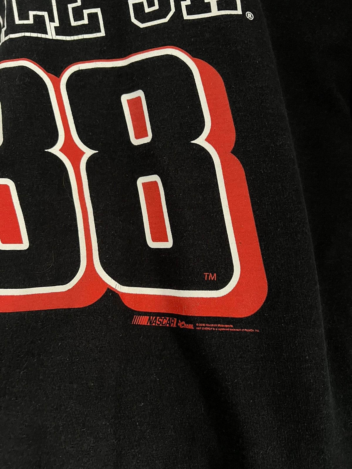 NASCAR 2008 Dale Earnhardt Jr Racing Tee Size US L / EU 52-54 / 3 - 4 Thumbnail