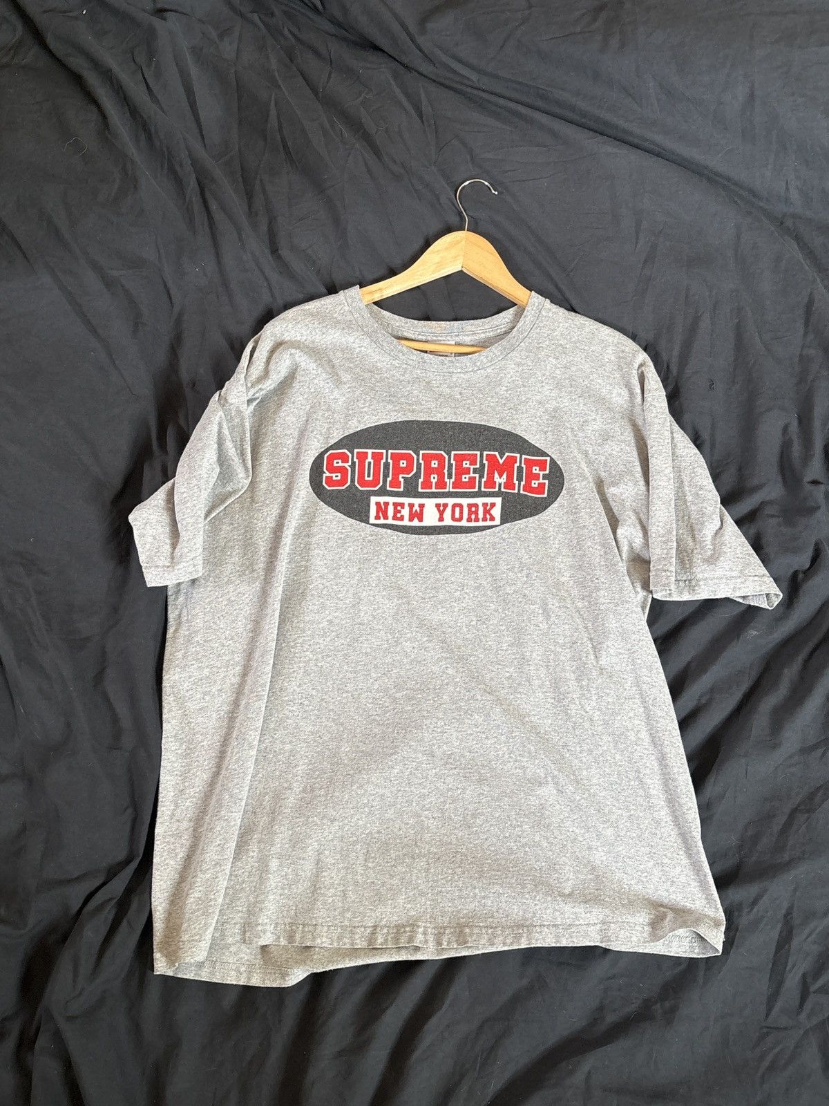 Supreme Supreme New York Tee Size US XL / EU 56 / 4 - 1 Thumbnail