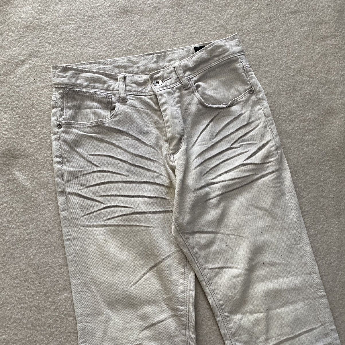 Japanese Brand × semanticdesign Semantic Design Distressed Jeans w28 Size US 28 / EU 44 - 3 Thumbnail