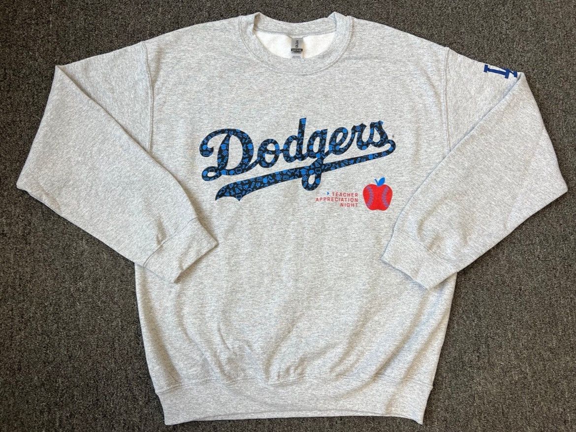 MLB Dodgers Teacher Appreciation Night Stadium Giveaway Sweater Size US XL / EU 56 / 4 - 1 Thumbnail