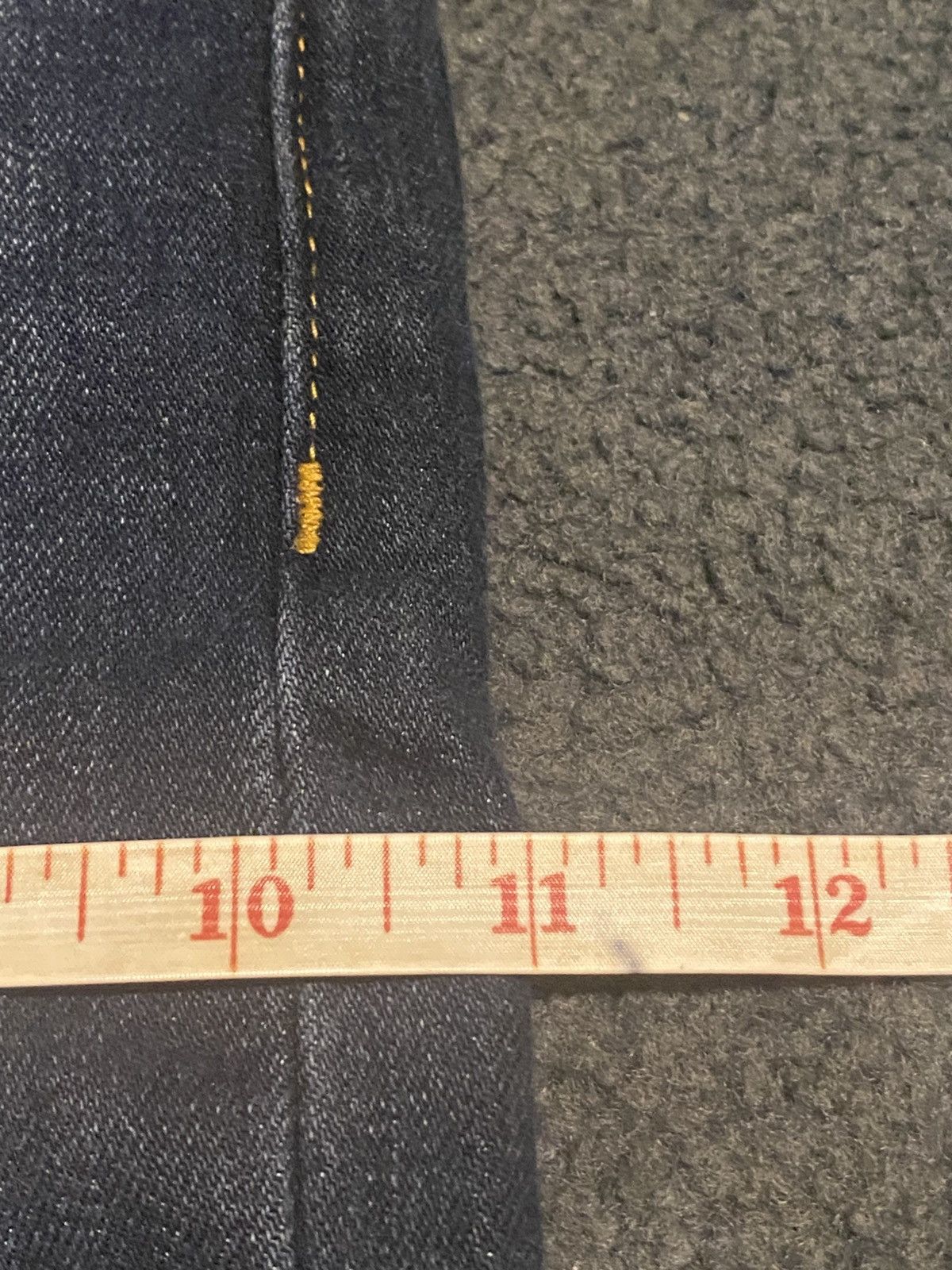 Burberry × Designer BURBERRY SLIM FIT JEANS Size US 30 / EU 46 - 20 Thumbnail