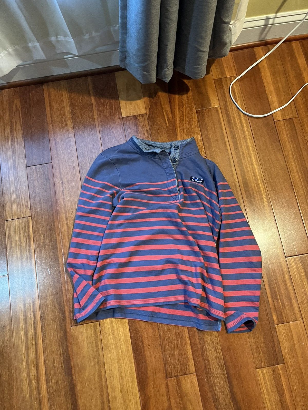 L.L. Bean × Vintage Vintage L.L.Bean quarter zip Size US XS / EU 42 / 0 - 1 Thumbnail