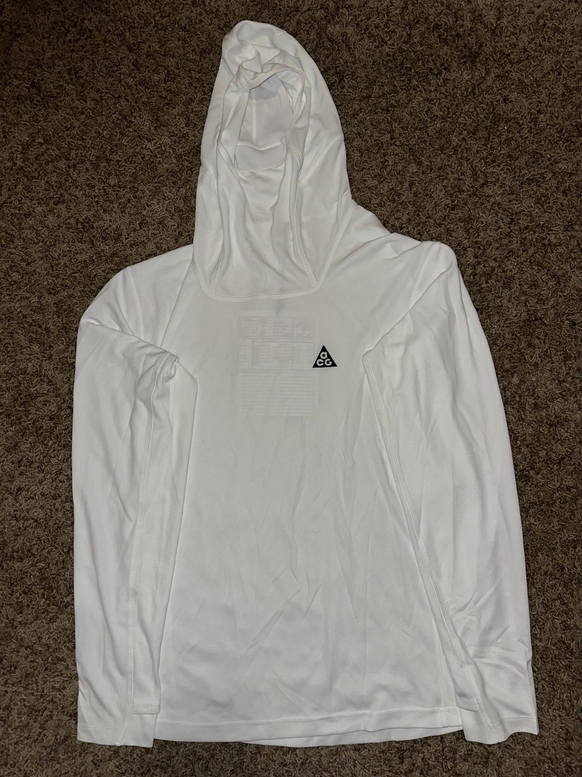 Nike Nike Men’s ACG Dri-FIT ADV 'Lava Tree Pullover Hoodie Sample Size US M / EU 48-50 / 2 - 1 Thumbnail