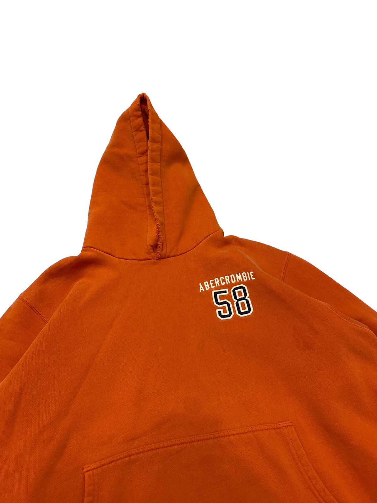 Abercrombie & Fitch Vintage Y2K Abercrombie & Fitch Distressed Boxy Hoodie Size US L / EU 52-54 / 3 - 4 Thumbnail