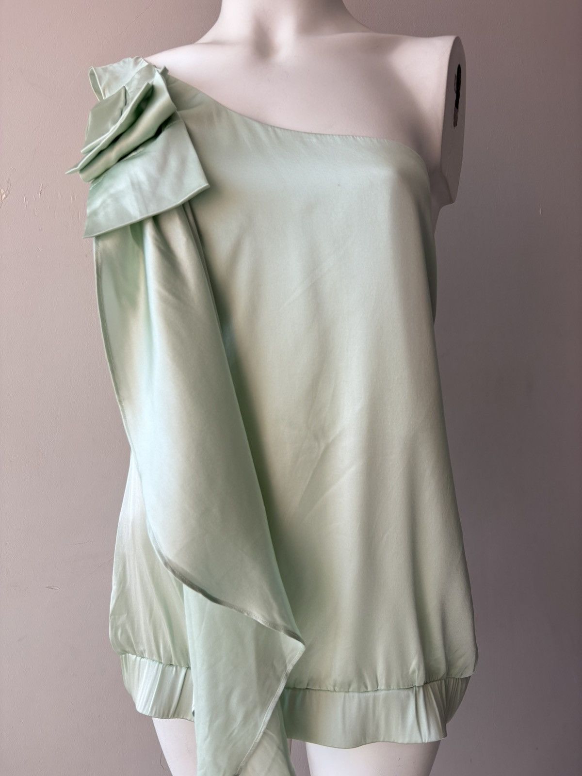 Vintage 00’s silk blouse Size M / US 6-8 / IT 42-44 - 7 Thumbnail