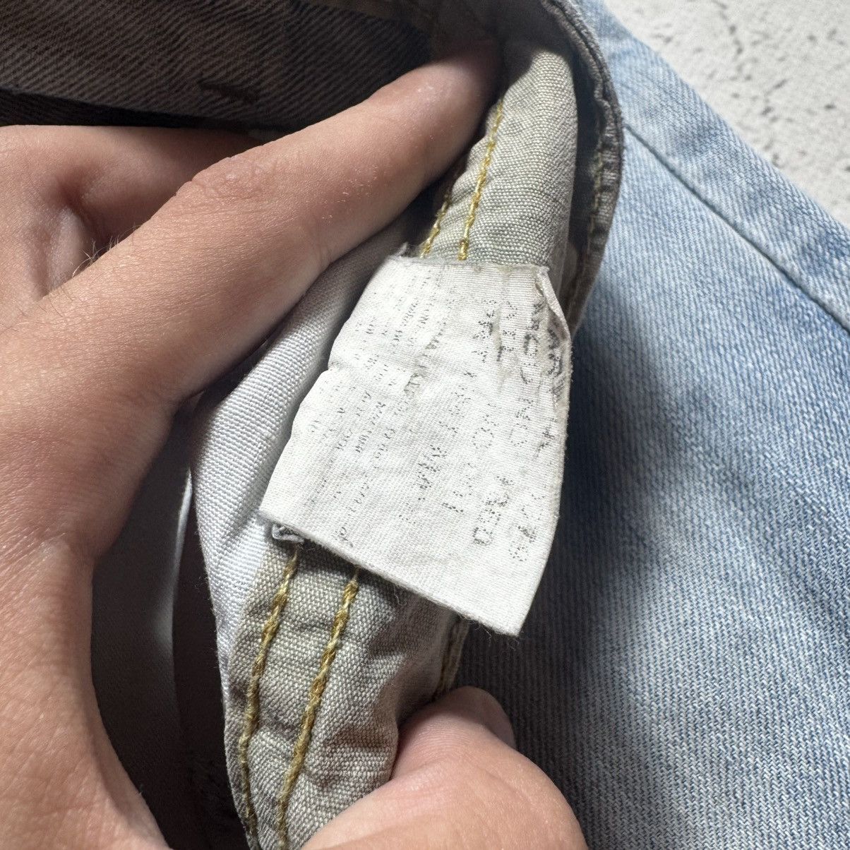 Dolce & Gabbana vintage distressed baggy fit dolce gabbana jeans faded y2k Size US 33 - 9 Thumbnail